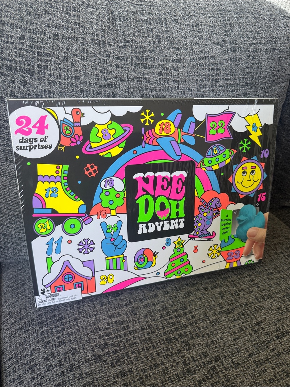 BNIB NeeDoh 2026 Advent Calendar: 24 Days of Surprises